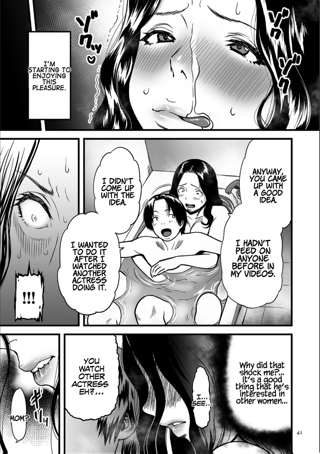 Hentai Manga Comic-My Mom is a Porn Actress-Read-39